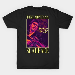 Tony Montana Fanart T-Shirt